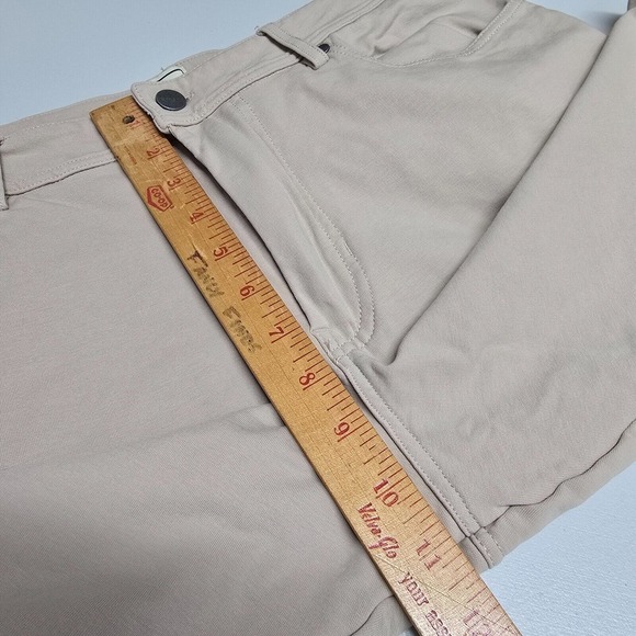 Swet Tailor pants Mens 33x32 (Fits 33x30) Beige Slim Performance Stretch‎ Golf - Picture 11 of 14
